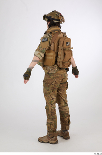 Waylon Crosby Army Pose A Pose A details of uniform…